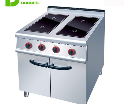 Electric Ceramic Hob With Cabinet 4