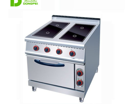 electric ceramic hob oven