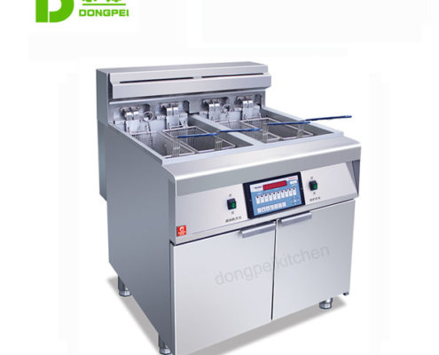 2 Tank Electric Digital Fryer