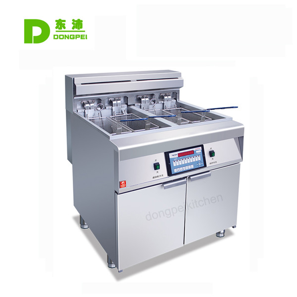 2 Tank Electric Digital Fryer