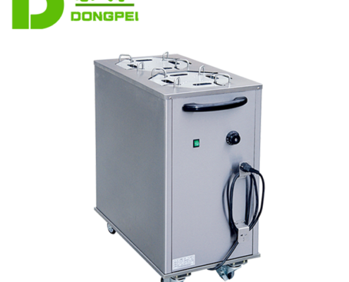 holder electric plate warmer cart
