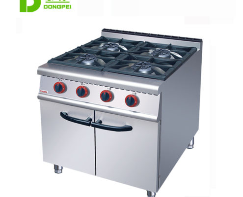 gas range cabinet