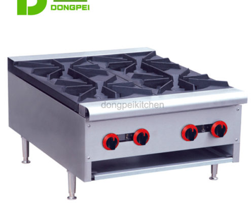 4 burner gas stove
