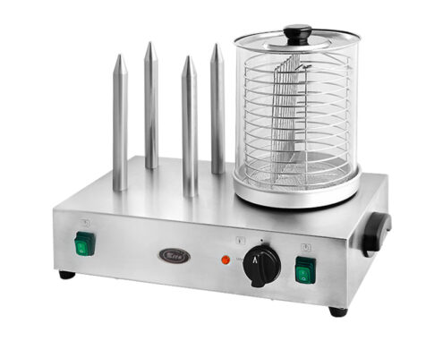 electronic hot dog machine