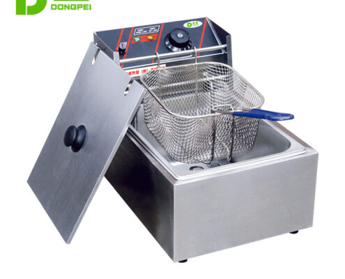 electric 1 tank fryer(1 basket)