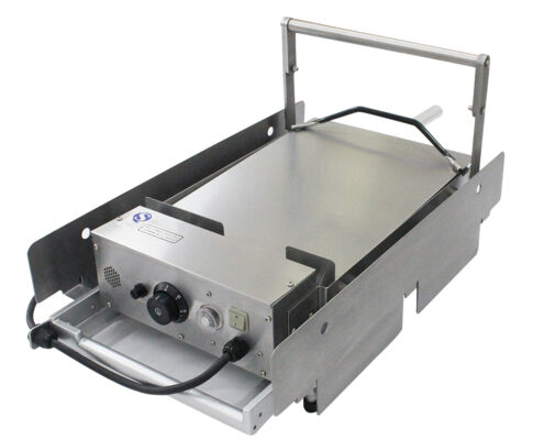 electric double layer hamburger toaster