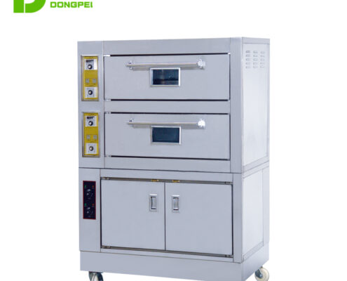 electric oven with wake box