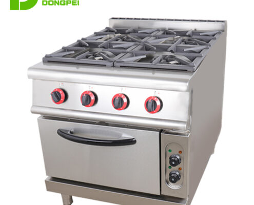gas range with 4 burner with oven