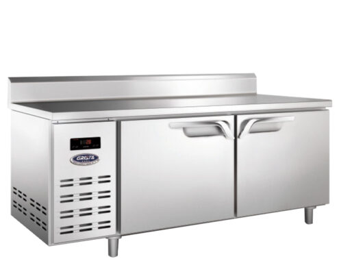 2 door fresh back table
