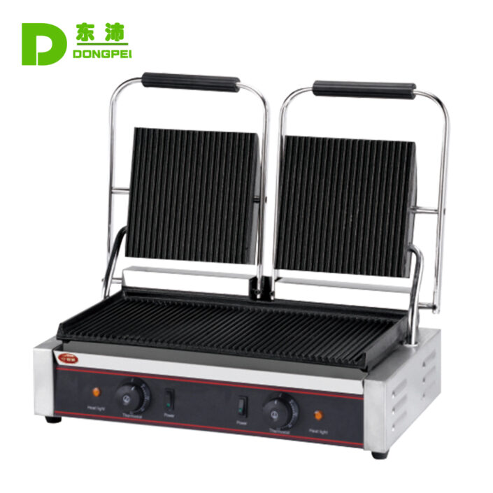 electric-double-contact-press-panini-grill electric double contact press panini grill