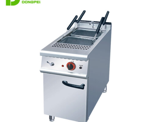 electric pasta cooker with cabinet