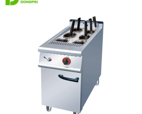 gas jet noodle cooker with cabinet
