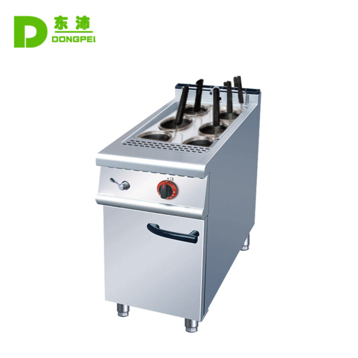 gas jet noodle cooker with cabinet