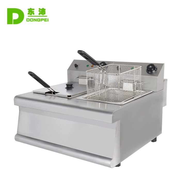counter top electric fryer