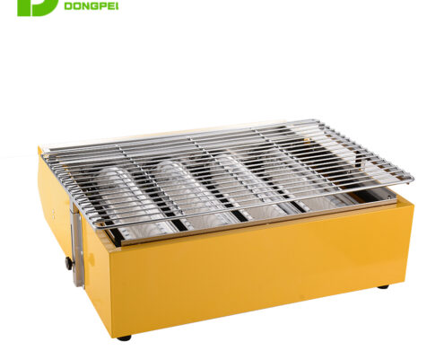gas smokeless oven