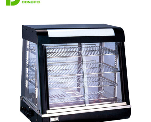 electric food warmer showcase