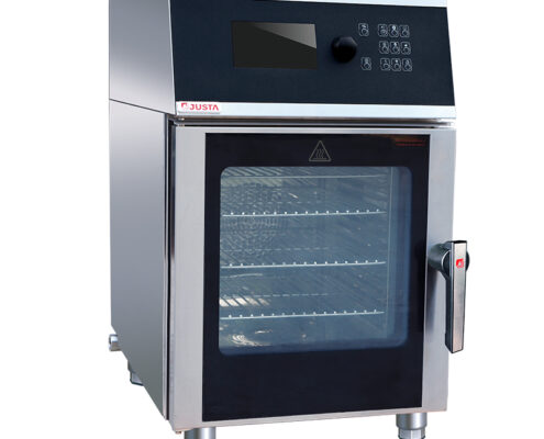 electric 4-tray combi oven