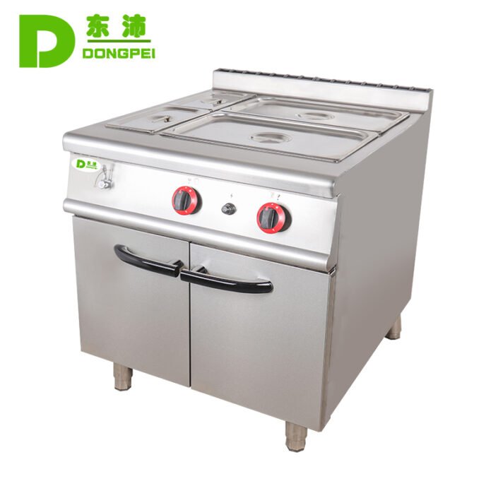 gas-4-pan-bain-marie-with-cabinet gas 4 pan bain marie with cabinet