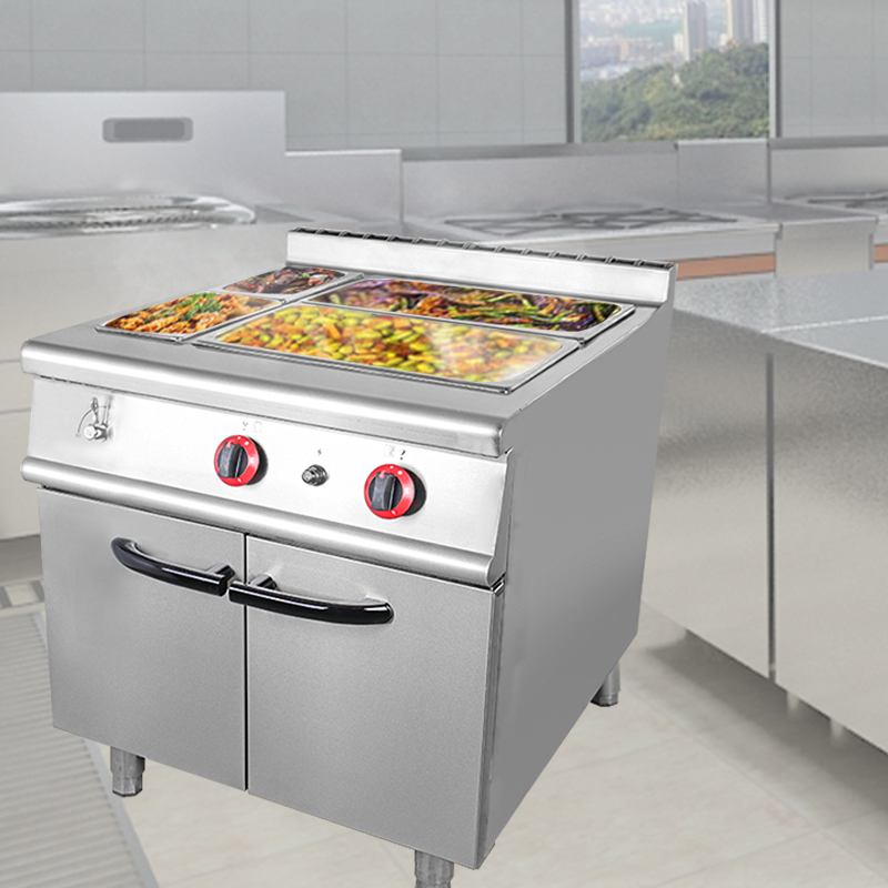 gas range with 6 burner with oven