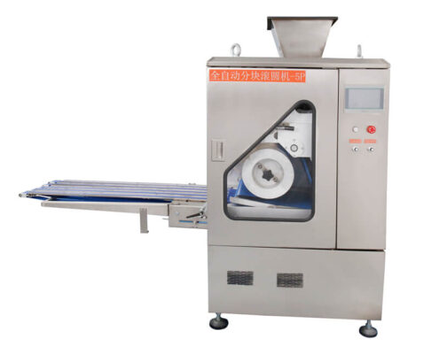 5-LIine-automatic-dough-divider-rounder
