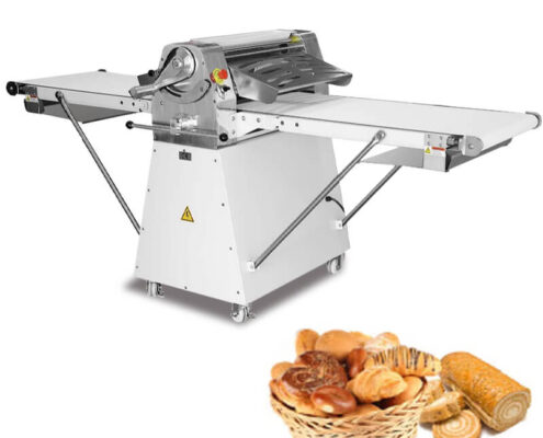 Floor type-dough-sheeter