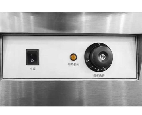 Electric-plate-warmer-cart