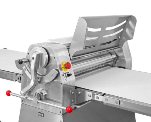 Floor type-dough-sheeter