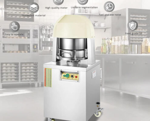 Electric-Dough-Divider