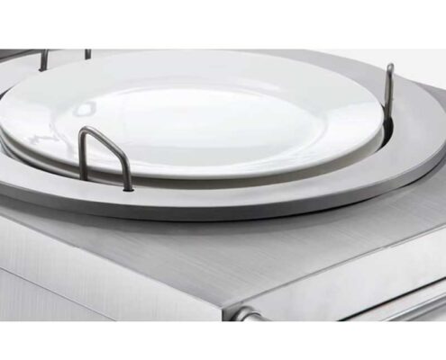 Electric-plate-warmer-cart
