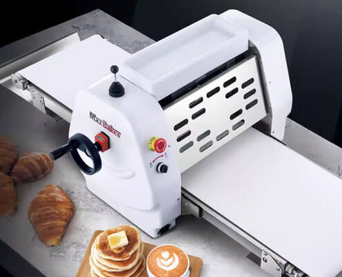 Mini-dough-sheeter