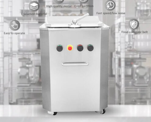 Hydraulic-Dough-Divider