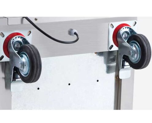 Electric-plate-warmer-cart
