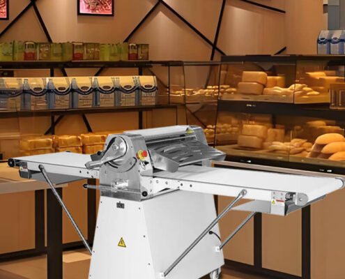 Floor type-dough-sheeter