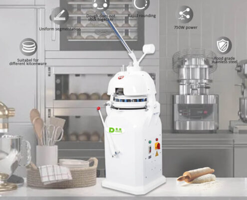Dough-Divider-Rounder
