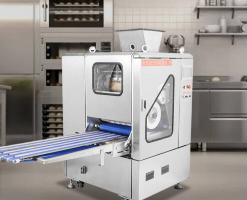 5-LIine-automatic-dough-divider-rounder