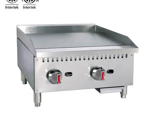 Gas-griddle