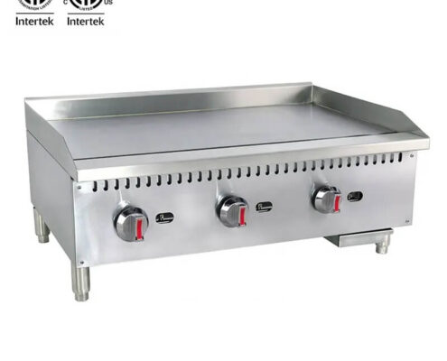 Gas-griddle