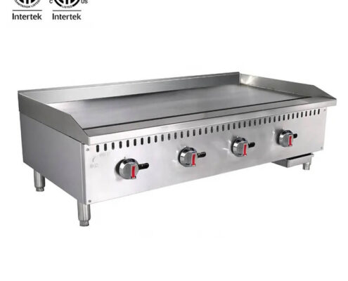 Gas-griddle