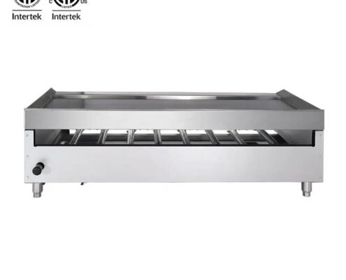 Gas-griddle