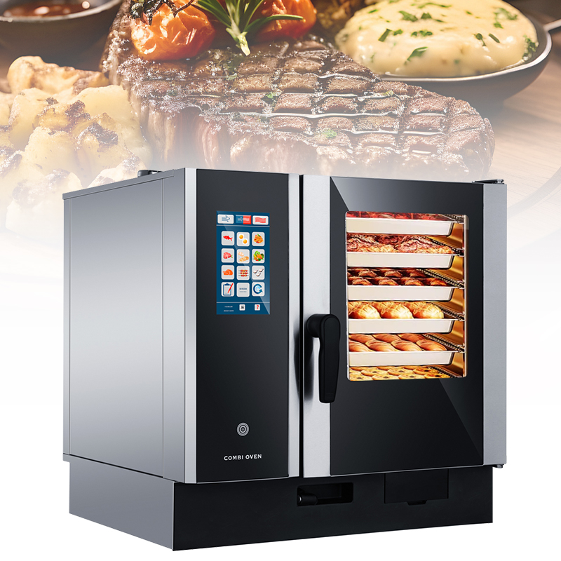 Catering Equipment Electric Oven Computer Manufacturer 2/4/6/10/20 Tray ...